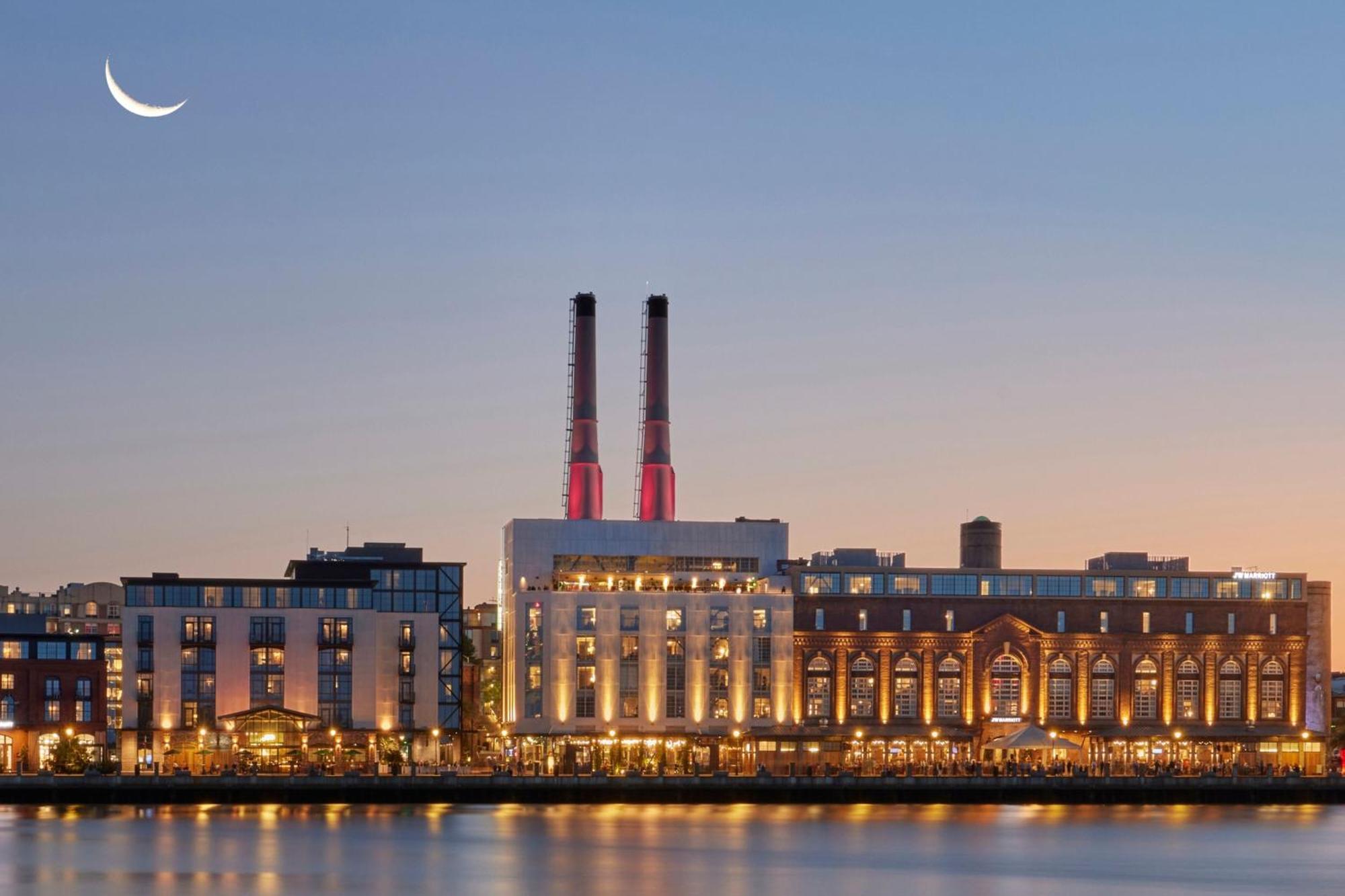 Jw Marriott Savannah Plant Riverside District Exterior photo